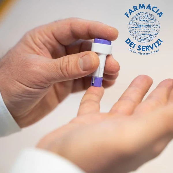 Analisi del sangue in farmacia